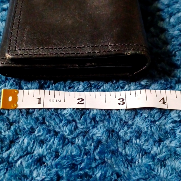 EUC Vintage COACH Wallet Black - Picture 10 of 11